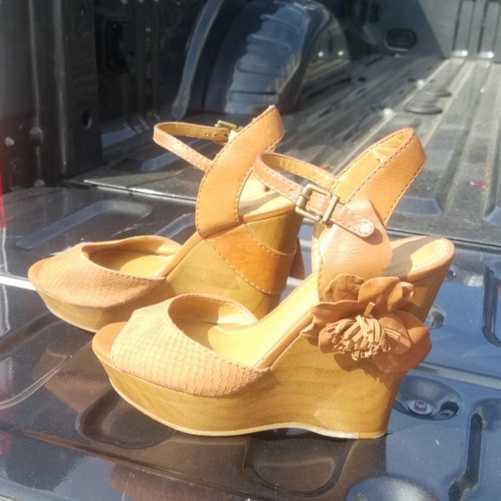 Brown Wedges